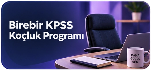 Birebir KPSS Koçluk Programı